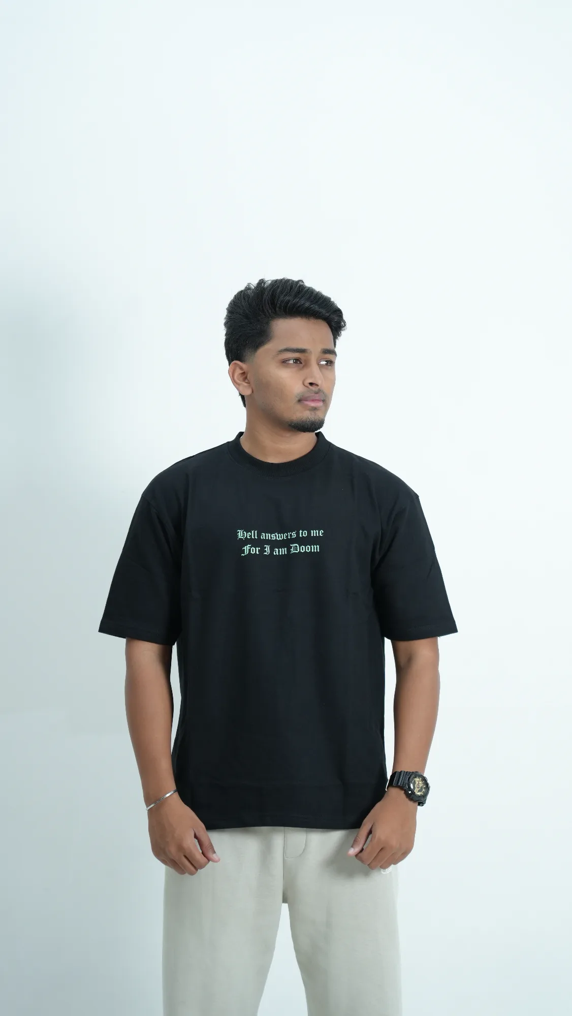 DOOMSDAY Oversized Tee