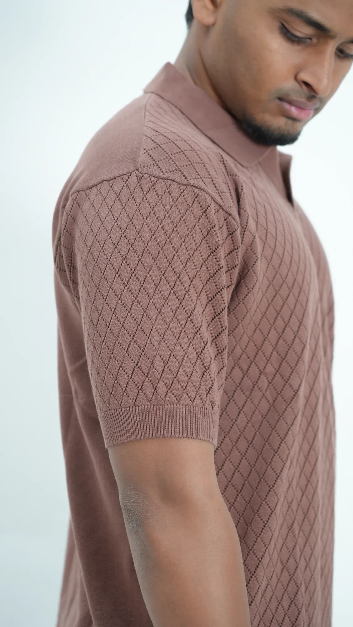 FORMA — MUTED MAUVE BROWN KNIT - photo 2 of 5