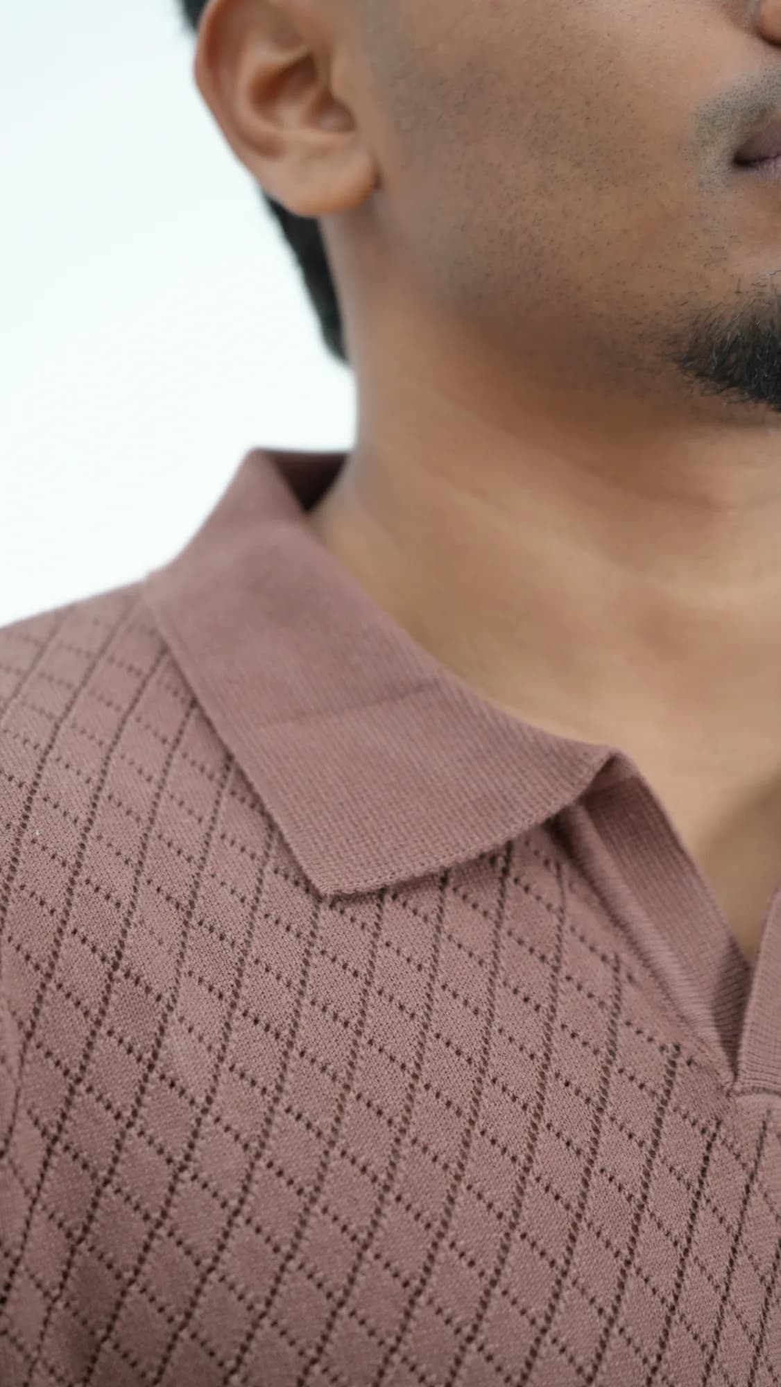 FORMA — MUTED MAUVE BROWN KNIT - photo 4 of 5