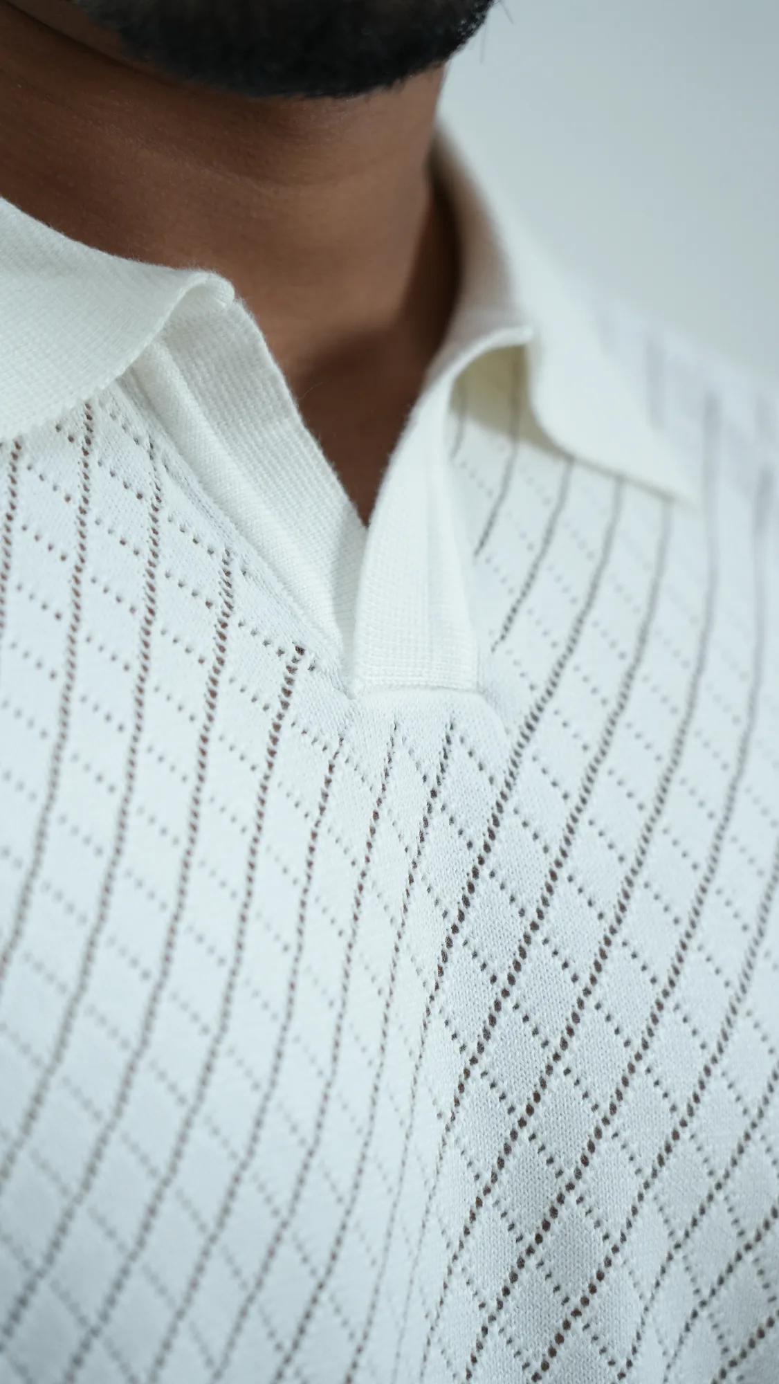 FORMA — WHITE KNIT - photo 2 of 5
