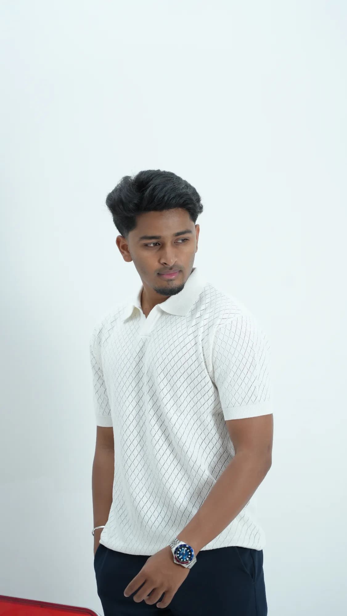 FORMA — WHITE KNIT - photo 4 of 5