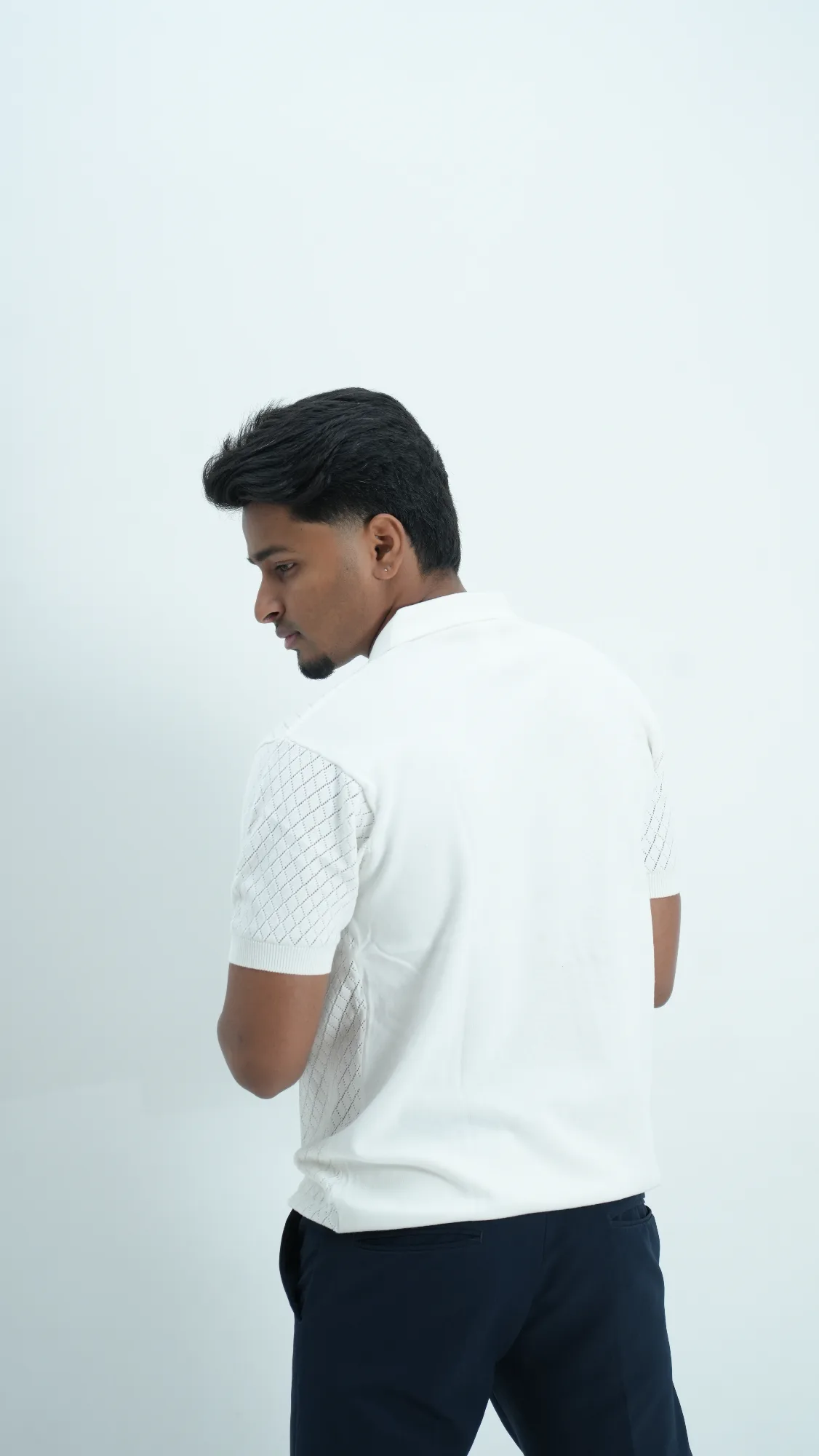FORMA — WHITE KNIT - photo 5 of 5