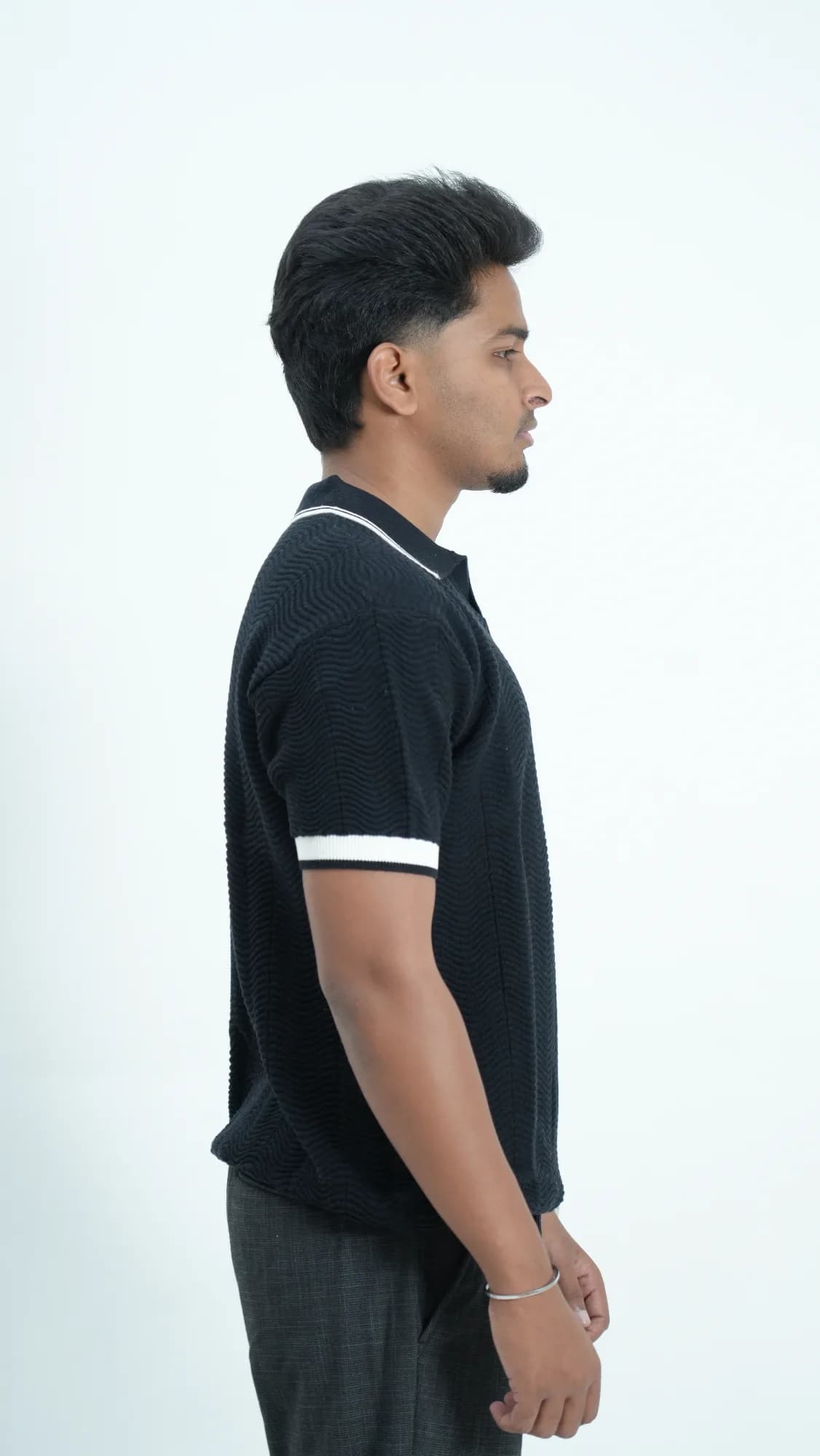 RIVIERA — BLACK KNIT - photo 2 of 5