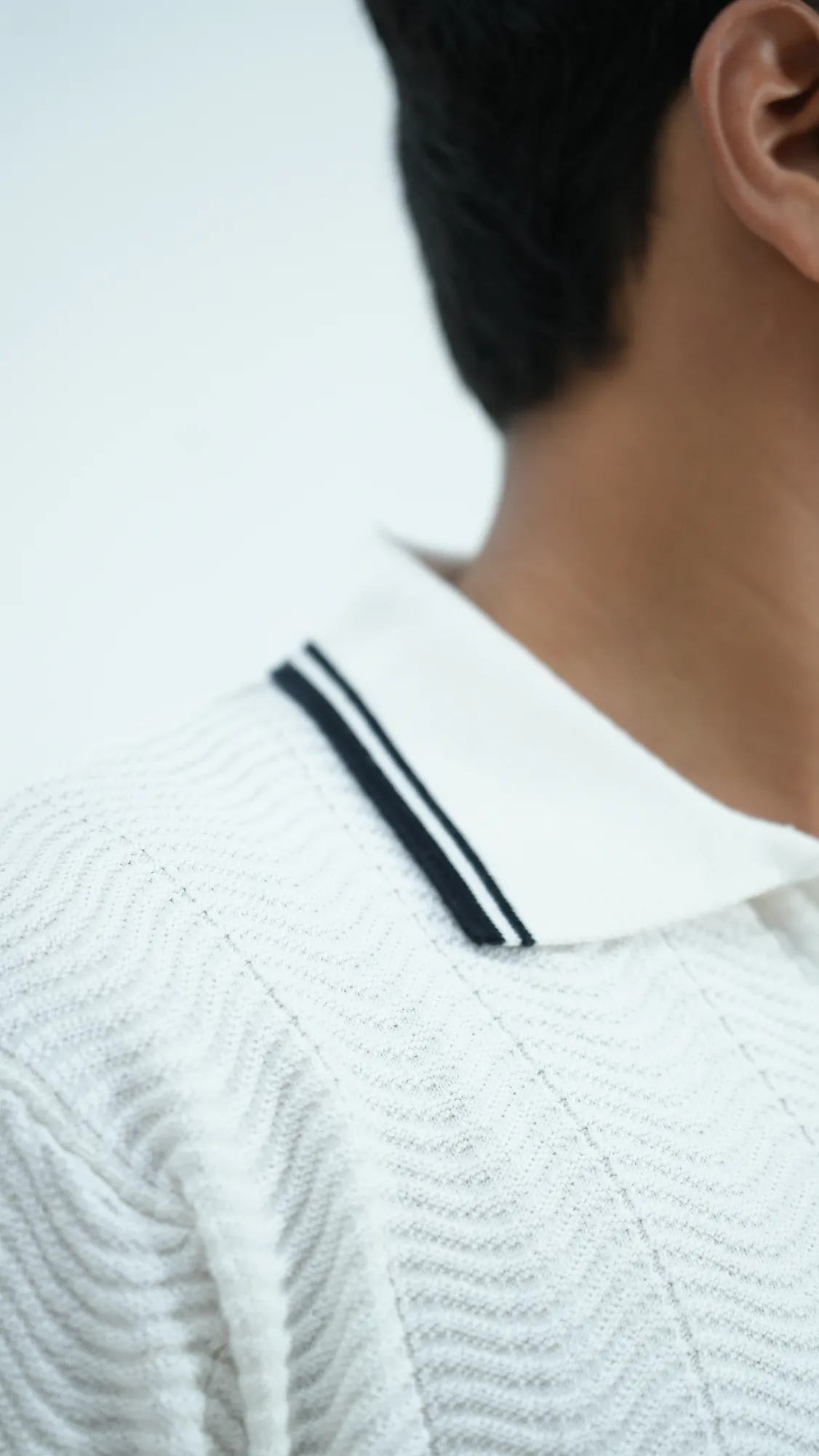 RIVIERA — WHITE KNIT - photo 3 of 5
