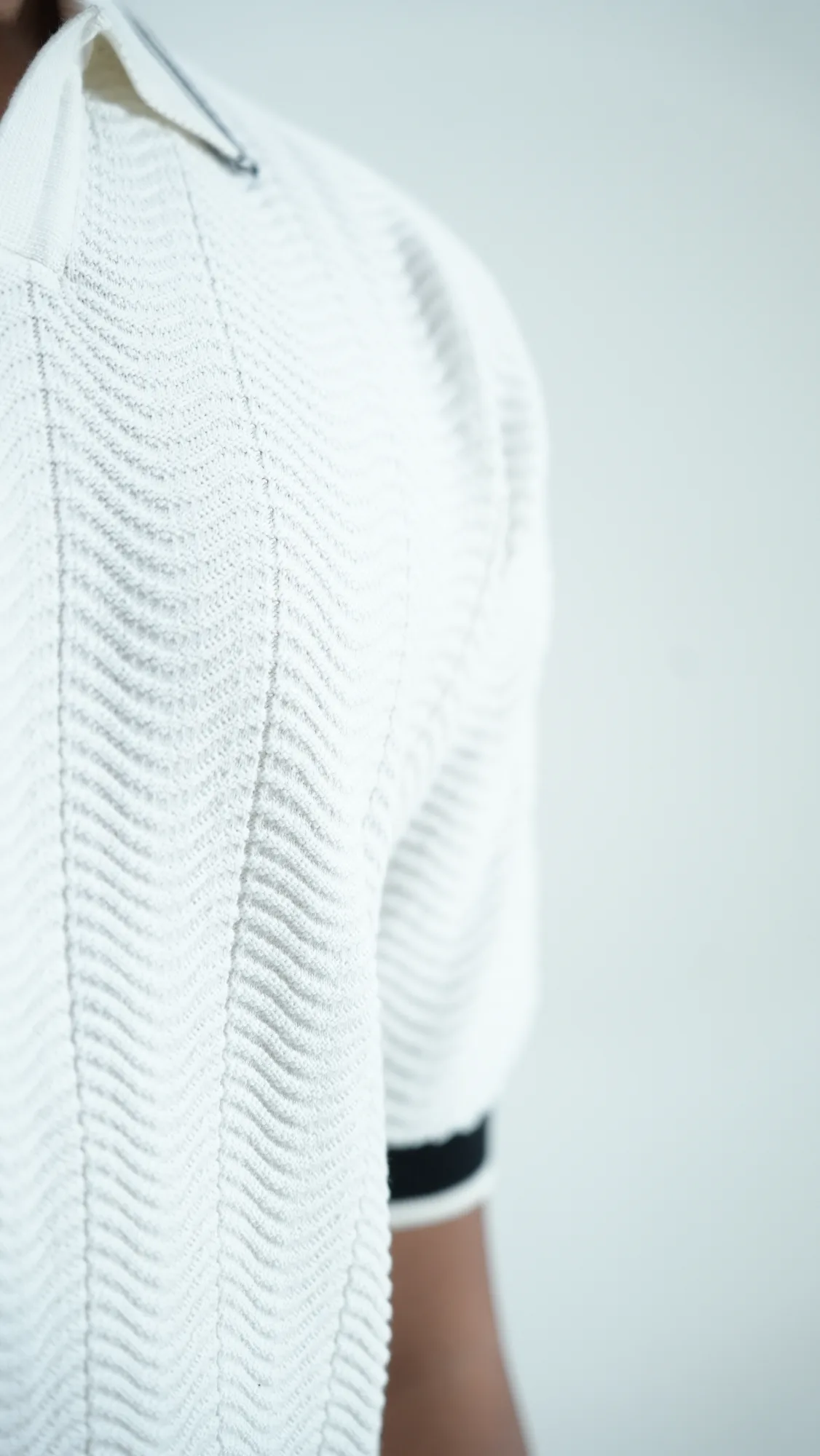 RIVIERA — WHITE KNIT - photo 4 of 5
